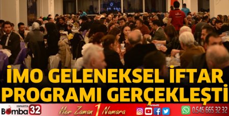 İnşaat Mühendisleri iftarda buluştu