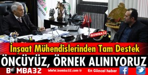 İNŞAAT MÜHENDİSLERİNDEN TAM DESTEK