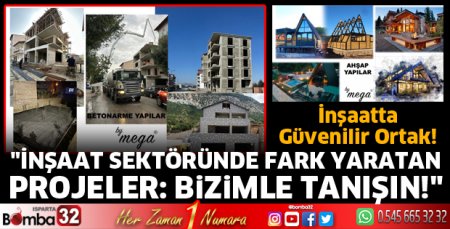 İnşaat Sektöründe Fark Yaratan Projeler