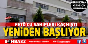 İNŞAAT YENİDEN BAŞLIYOR  