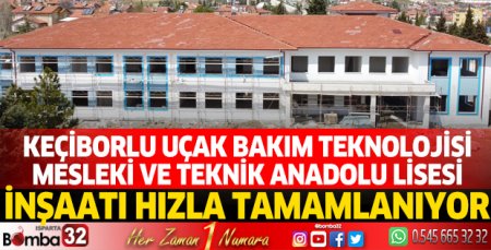 İnşaatı hızla tamamlanıyor
