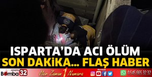 İnşaatta acı ölüm