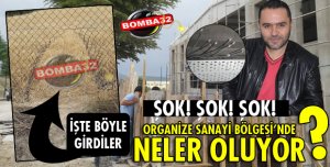İNŞAATTAN KABLO ÇALDILAR