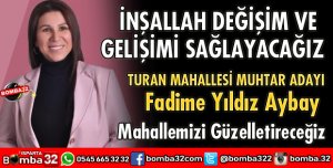 İNŞALLAH DEĞİŞİM VE GELİŞİMİ SAĞLAYACAĞIZ