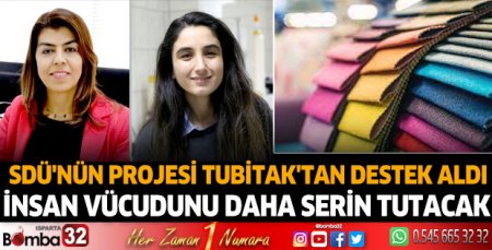 İnsan vücudunu daha serin tutacak kumaşlar tasarlanacak