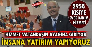İNSANA YATIRIM YAPIYORUZ