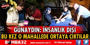 İNSANLIK DIŞI OLAY BİR AN EVVEL AYDINLATILMALI