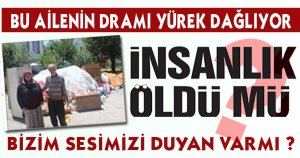İNSANLIK ÖLDÜ MÜ ?