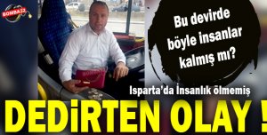 İnsanlık ölmemiş, dedirten olay !