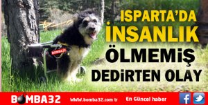 İNSANLIK ÖLMEMİŞ DEDİRTEN OLAY 