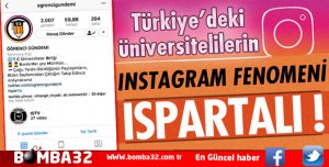 İNSTAGRAM FENOMENİ ISPARTALI!