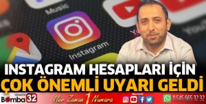 Instagram hesaplarınıza dikkat