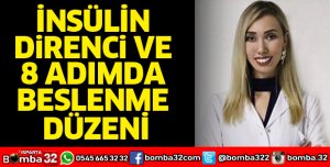 İNSÜLİN DİRENCİ VE 8 ADIMDA BESLENME DÜZENİ