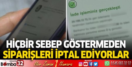 İnternet alışverişlerinde sebepsiz iptaller arttı