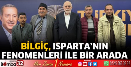 İnternet fenomenleri Bilgiç ile buluştu