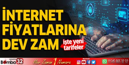 İnternet fiyatlarına dev zam