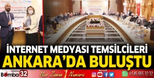 İnternet Medyası Temsilcileri Ankara’da Buluştu