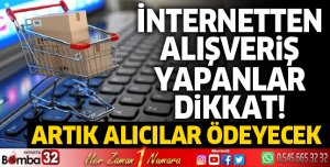 İnternetten alışveriş yapanlar dikkat 