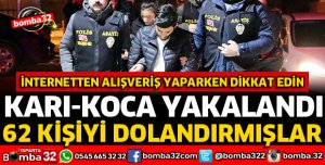 İNTERNETTEN ALIVERİŞ YAPARKEN DİKKAT EDİN