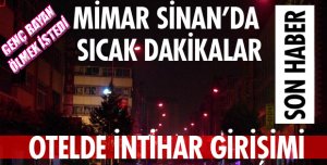 İNTİHAR ETMEK İSTEDİ