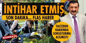 İNTİHAR ETMİŞ!