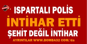 İNTİHAR ETTİ