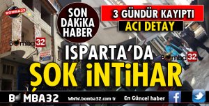 İNTİHAR ETTİ
