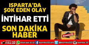 İNTİHAR ETTİ