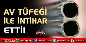 İNTİHAR ETTİ