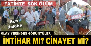İNTİHAR ETTİ
