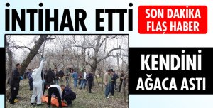 İNTİHAR ETTİ