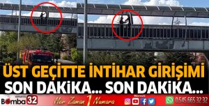 İntihar girişiminde bulundu