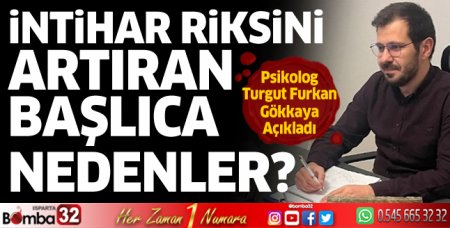 İntihar riksini artıran başlıca nedenler?