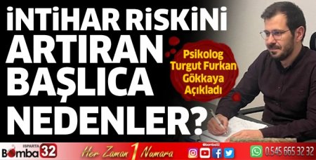 İntihar riskini artıran başlıca nedenler?