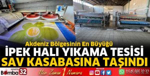 İpek Halı Yıkama Sav’a taşındı
