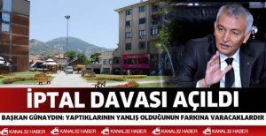 İPTAL DAVASI AÇILDI