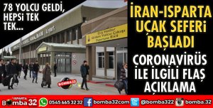 İRAN’DAN GELEN YOLCULARA CORONAVİRÜS TARAMASI 