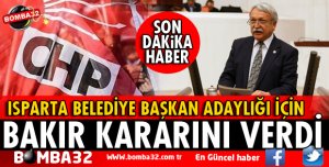 İRFAN BAKIR KARARINI VERDİ