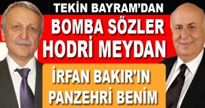 İRFAN BAKIR'IN PANZEHRİ BENİM
