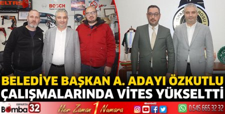 İrfan Özkutlu, çalışmalarında vites yükseltti 
