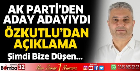 İrfan Özkutlu'dan ilk açıklama