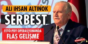 İŞ ADAMI ALTINOK SERBEST