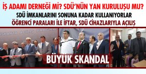 İŞ ADAMI DERNEĞİ Mİ? HAYIR TOPLAMA KURUMU MU?