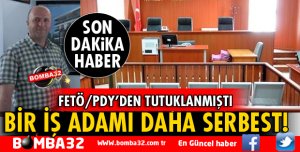 İŞ ADAMI HASAN TELLİ SERBEST BIRAKILDI
