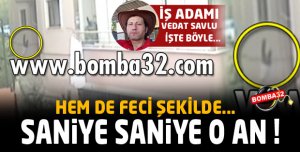 İŞ ADAMI SAVLU İŞTE BÖYLE 
