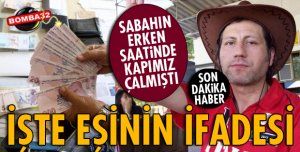 İŞ ADAMI VEDAT SAVLU'NUN EŞİ KONUŞTU
