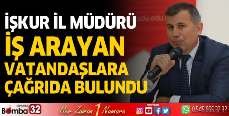 İş arayan vatandaşlara çağrı