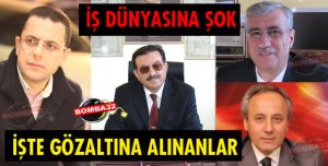İŞ DÜNYASINA ŞOK!