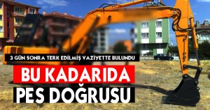 İş Makinesini Düz Kontak Yapıp Çalmışlar