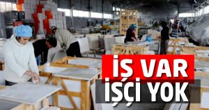 İş Var İşçi Yok